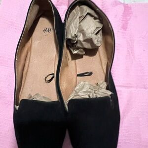 H&M Women's Elegant Black Flats